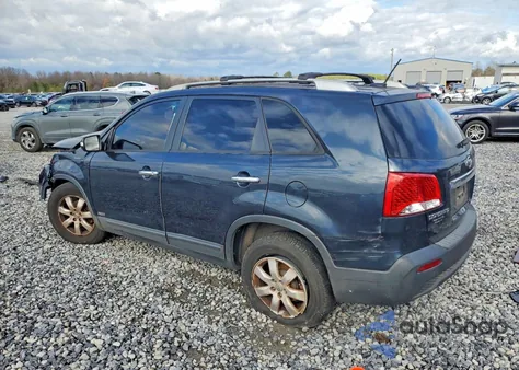 2012 Kia Sorento Base из США, поврежденный, VIN 5XYKTDA67CG296028